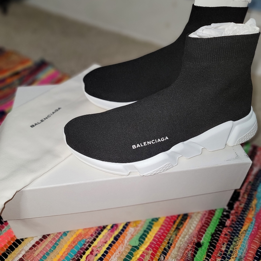 Balenciaga Speed Trainer w/Balenciaga Knapsack